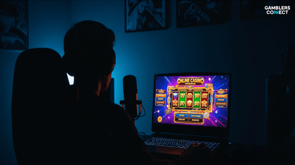 A dynamic collage showcasing several of Roshtein's biggest online slot wins, including massive jackpots on games like 'Wanted Dead or a Wild' and 'Gates of Olympus