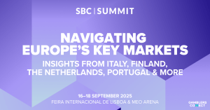 SBC Summit 2025 to Tackle Regulation and Retention in Europe’s Most Competitive Gaming Markets