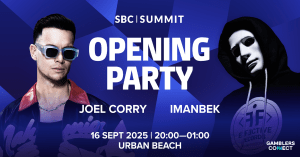 Joel Corry and Imanbek to Headline Star-Studded SBC Summit Opening Party