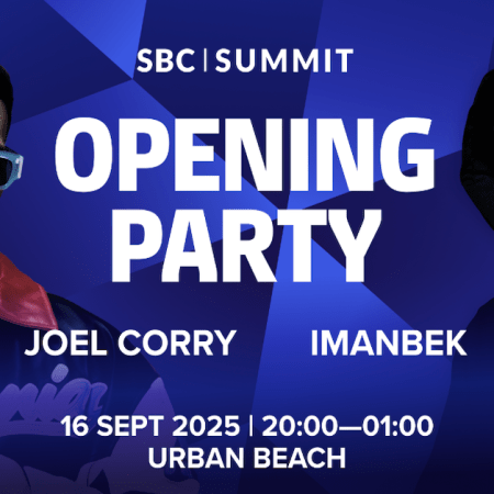 Joel Corry and Imanbek to Headline Star-Studded SBC Summit Opening Party