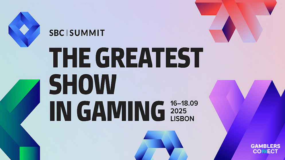Promotional image for SBC Summit 2025, an event that will feature a dedicated Player Protection stage focusing on safer gambling.