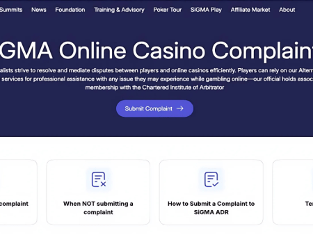 SiGMA Play Launches Player-Centric ADR Service to Bridge Industry Gap
