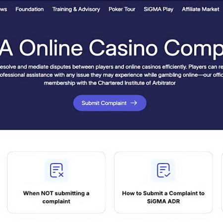 SiGMA Play Launches Player-Centric ADR Service to Bridge Industry Gap