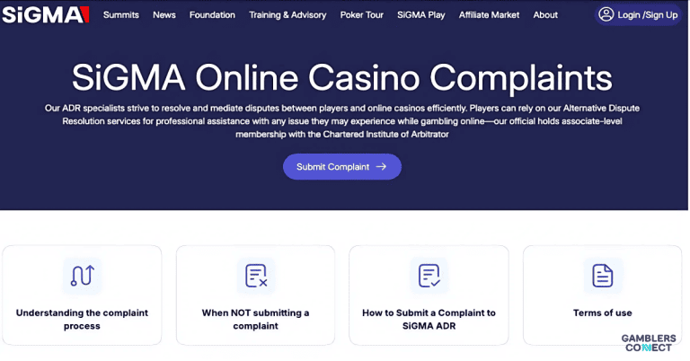 SiGMA Play Launches Player-Centric ADR Service to Bridge Industry Gap