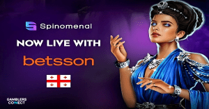 Spinomenal Enters Strategic Partnership with Betsson Georgia