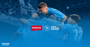 SSC Napoli Signs Rabona as New European Betting Partner