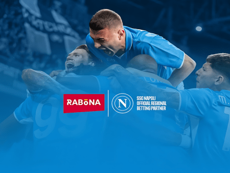 SSC Napoli Signs Rabona as New European Betting Partner