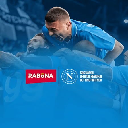 SSC Napoli Signs Rabona as New European Betting Partner