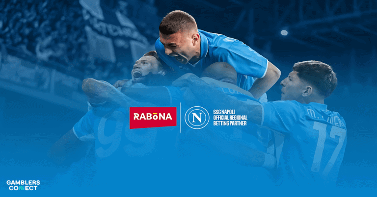 SSC Napoli Signs Rabona as New European Betting Partner