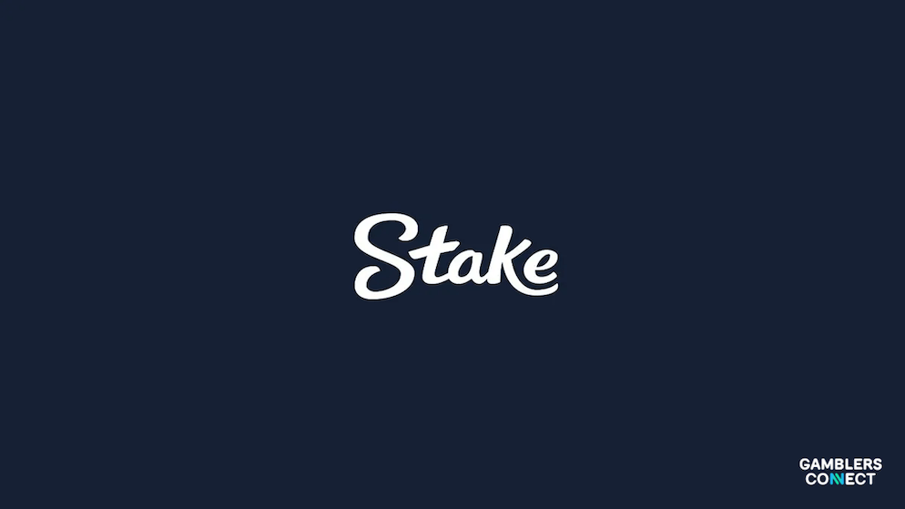 The logo for Stake, the online betting brand that has partnered with football icon Patrice Evra to expand its global presence.