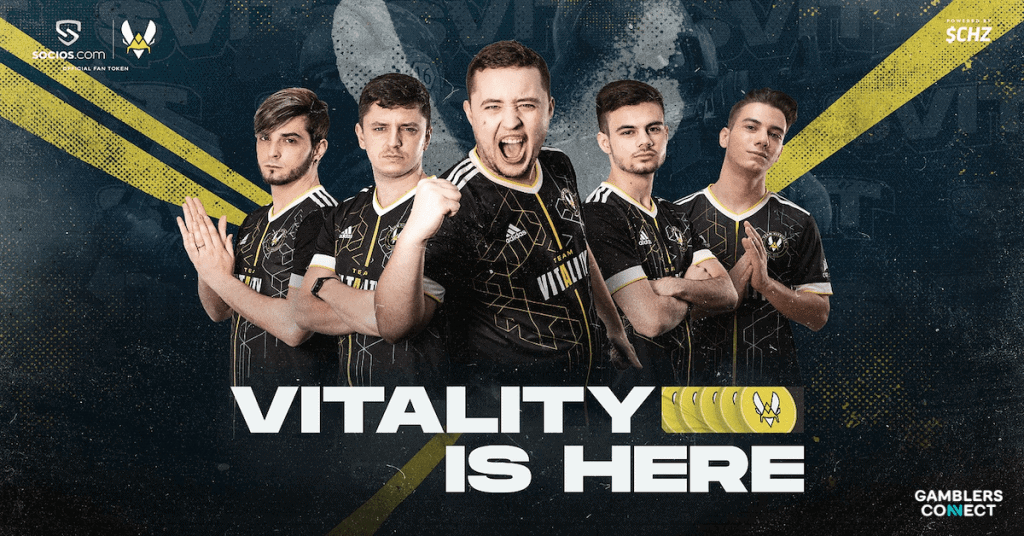 Stake Becomes Official Betting Partner of Esports’ Team Vitality