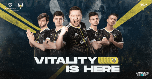 Stake Becomes Official Betting Partner of Esports’ Team Vitality