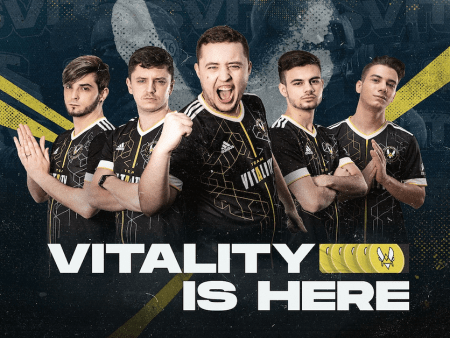 Stake Becomes Official Betting Partner of Esports’ Team Vitality