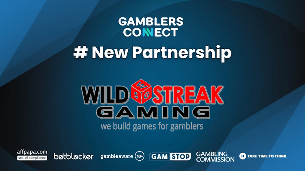 Wild Streak Gaming (featured) & Gamblers Connect Enter A Partnership