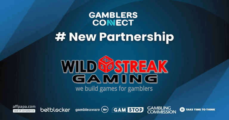 Wild Streak Gaming And Gamblers Connect Enter A New Partnership