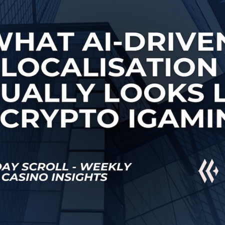 What AI-Driven Localisation Actually Looks Like in Crypto iGaming