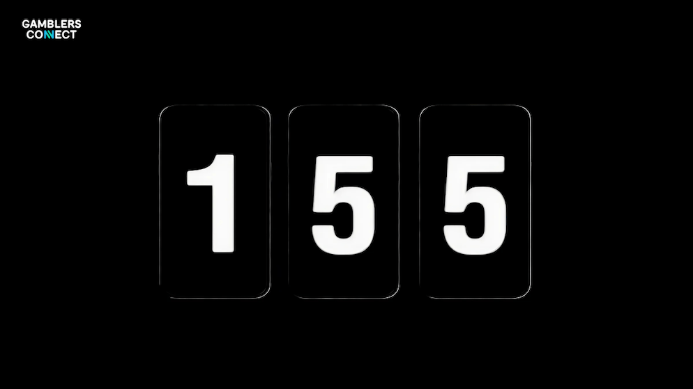 A minimalist representation of the 155.io brand name, emphasizing its modern and digital-first approach to live gaming content.