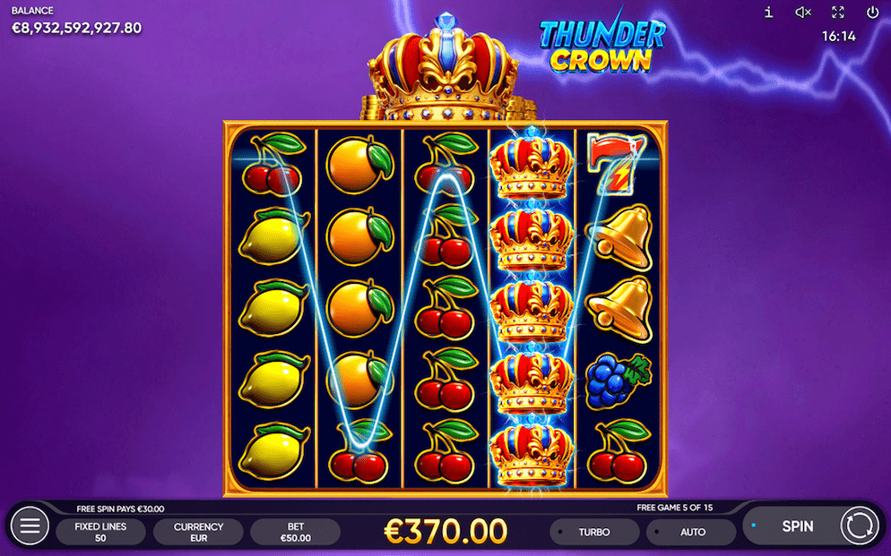 Thunder Crown Gameplay
