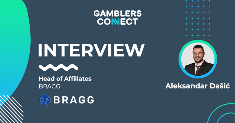 Interview Aleksandar Dasic: Head of Affiliates at Bragg Gaming Group