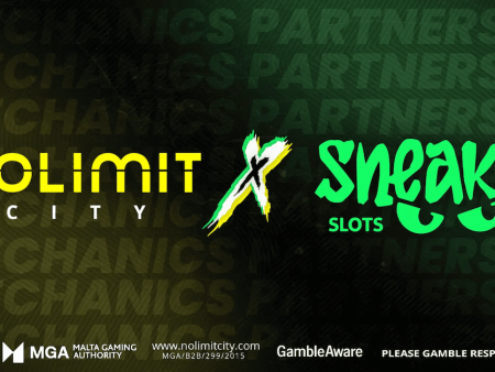 Evolution’s Nolimit City to Power New Sneaky Slots Studio with xMechanics