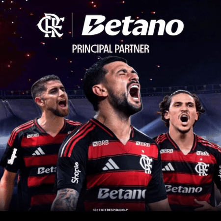 Betano and Flamengo Finalize Comprehensive Sponsorship Deal in Brazilian Football