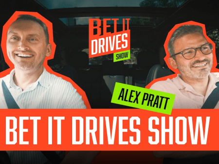GR8 Tech Hits the Road with New “Bet It Drives” Podcast—First Guest: Alex Pratt