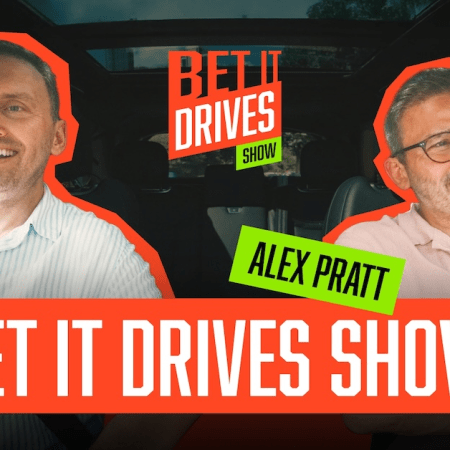 GR8 Tech Hits the Road with New “Bet It Drives” Podcast—First Guest: Alex Pratt