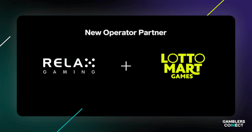 Relax Gaming Secures Content Deal with Lottomart
