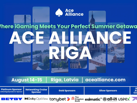 1 Day To Go: The Premier Summer iGaming Summit Ace Alliance Riga Kicks Off Tomorrow