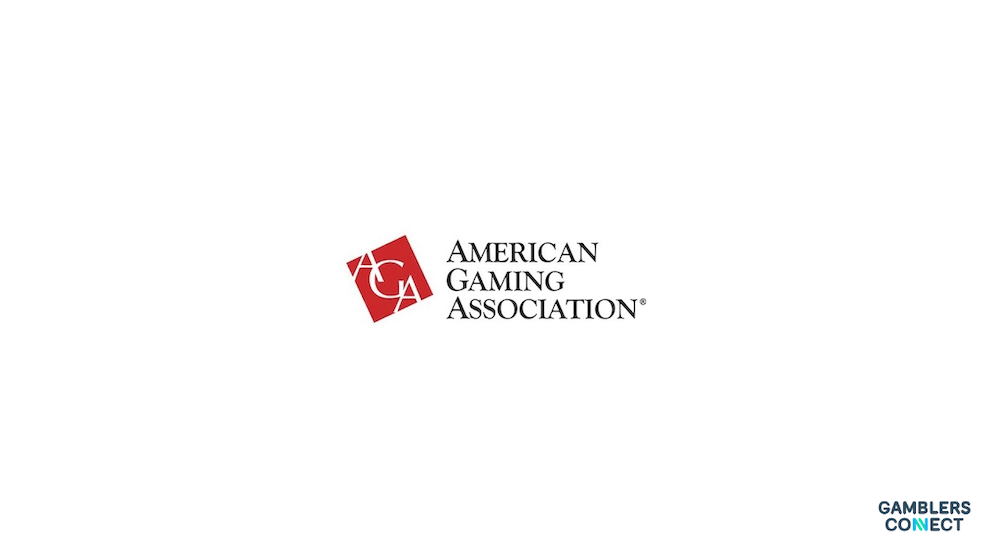  A sign or building exterior indicating the headquarters of the American Gaming Association, the organization that published the report on the U.S. black market for gambling.w