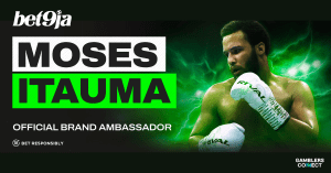 Bet9ja Signs Sponsorship Deal with Boxing Phenom Moses Itauma
