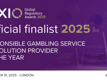 BetBlocker Nominated for Responsible Gambling Solution at Vixio 2025 Awards