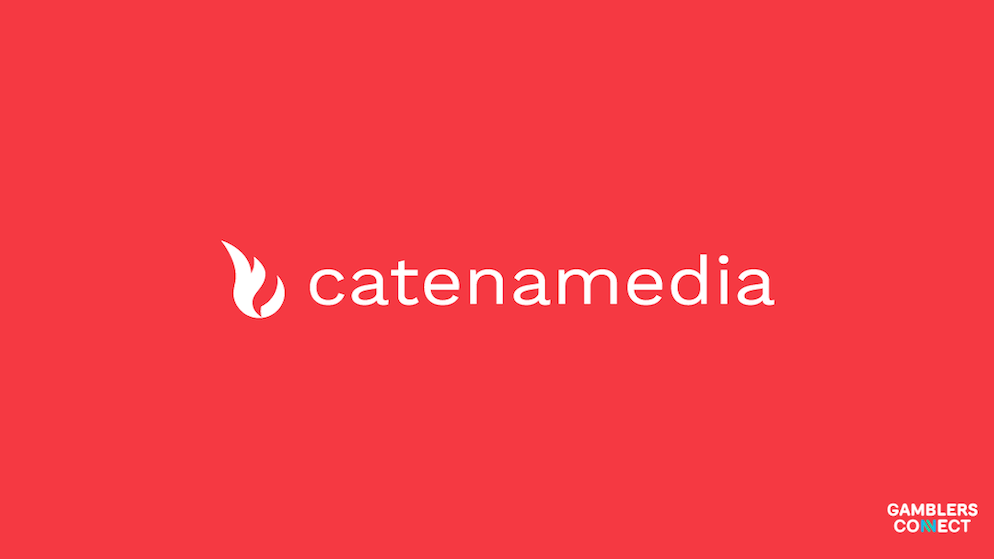 The corporate logo of Catena Media, representing the company's financial performance in Q2 2025, where profitability increased despite a revenue decline.