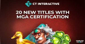 CT Interactive Expands MGA Portfolio with 20 New Certified Games