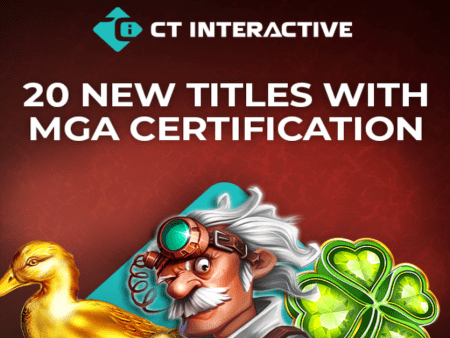 CT Interactive Expands MGA Portfolio with 20 New Certified Games