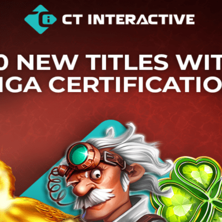 CT Interactive Expands MGA Portfolio with 20 New Certified Games
