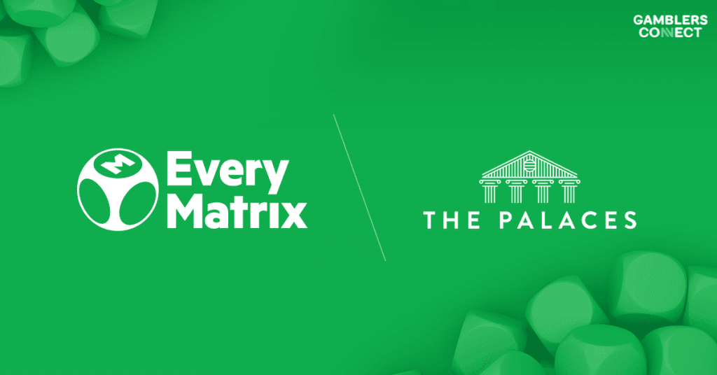 EveryMatrix Launches First UK Turnkey Solution with The Palaces
