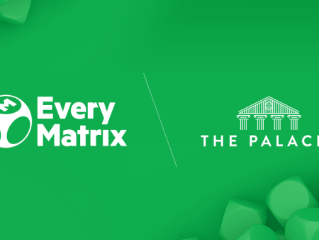 EveryMatrix Launches First UK Turnkey Solution with The Palaces
