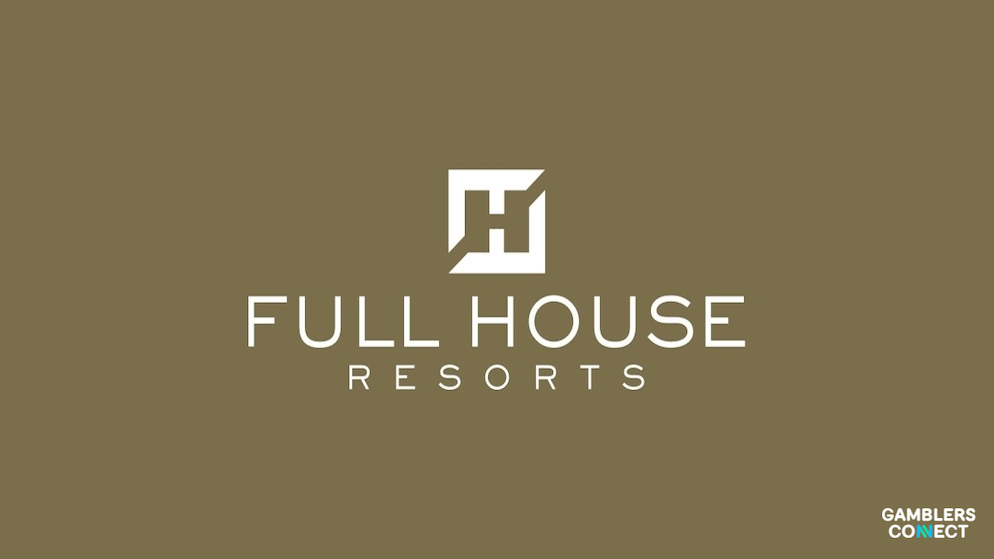 The corporate logo for Full House Resorts, operator of the American Place and Chamonix casino properties.