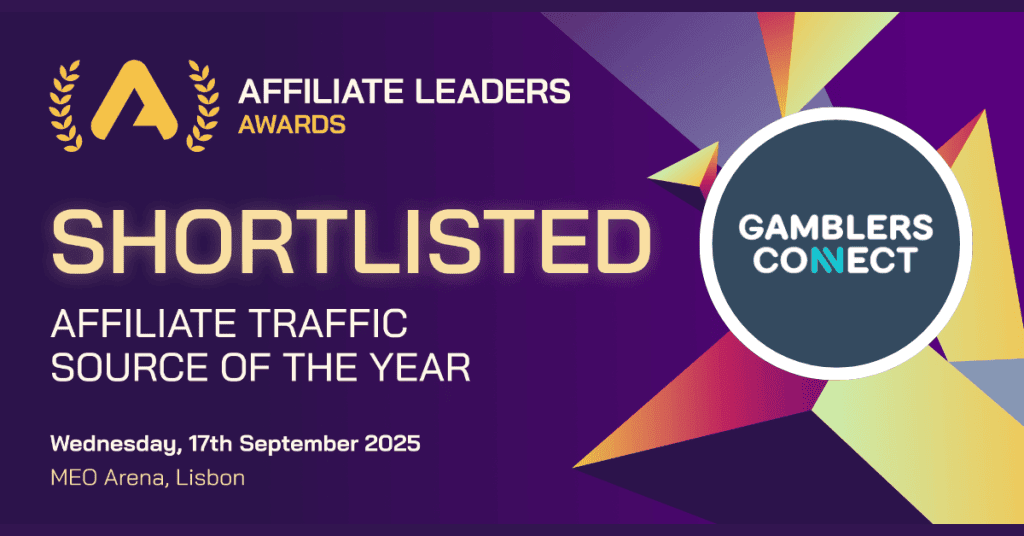 Gamblers Is Connect Nominated for “Affiliate Traffic Source of the Year” at Affiliate Leaders Awards