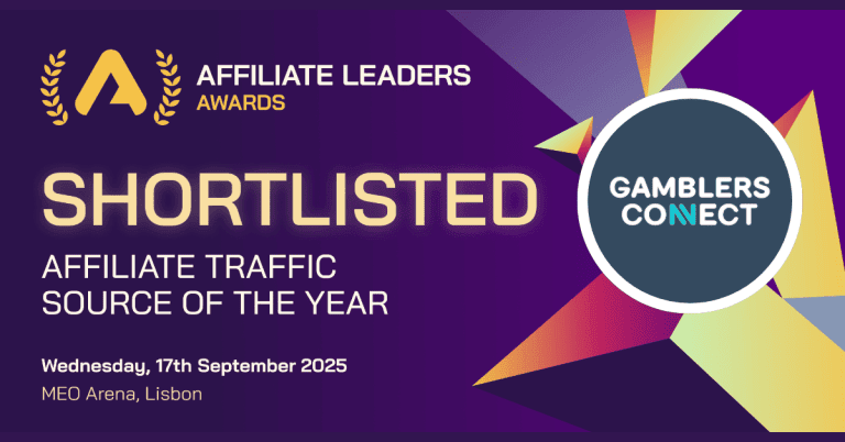 Gamblers Is Connect Nominated for “Affiliate Traffic Source of the Year” at Affiliate Leaders Awards