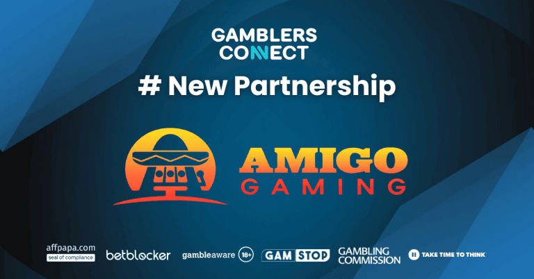 Amigo Gaming & Gamblers Connect Enter A New Partnership