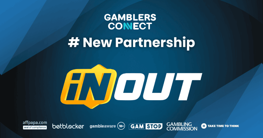 InOut Games & Gamblers Connect Enter A New Partnership