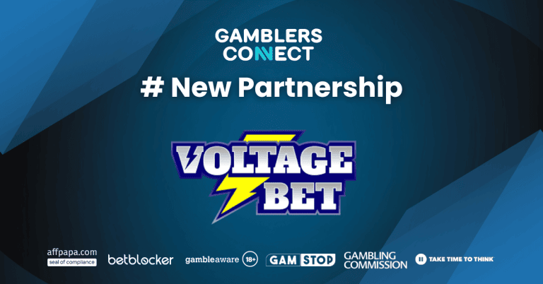 Voltage Bet & Gamblers Connect Enter A New Partnership