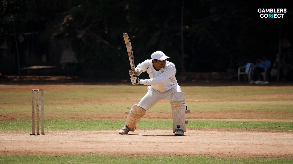 A close-up of the official jersey of the Indian cricket team, prominently displaying the now-former lead sponsor's logo, Dream11.