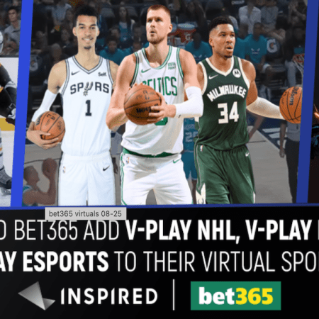 Inspired Entertainment and bet365 Expand Partnership with Three New Virtual Sports Titles