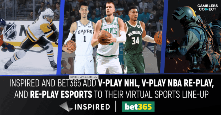 Inspired Entertainment and bet365 Expand Partnership with Three New Virtual Sports Titles