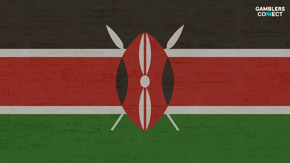 The Kenyan flag, symbolizing the new Gambling Control Bill being discussed in the National Assembly to address irresponsible gambling.