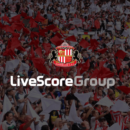 LiveScore Becomes Official Sleeve Partner of Sunderland AFC in Premier League Return