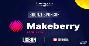 Makeberry Affiliates Announced as Bronze Sponsor for iGaming Club Lisbon 2025